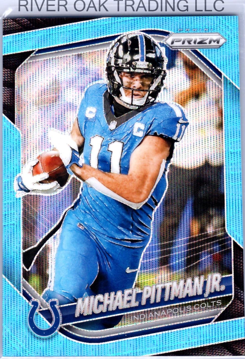 Michael Pittman Jr. [Blue Wave] #23