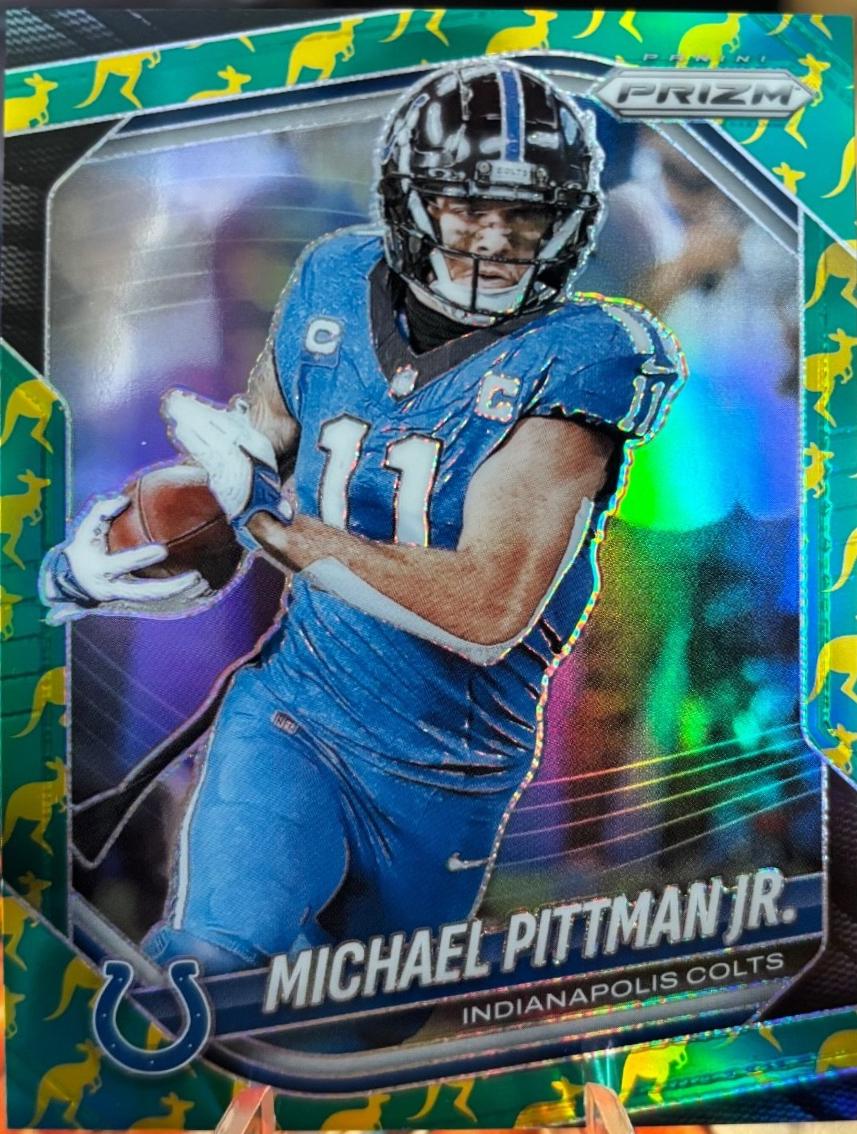 Michael Pittman Jr. [Kangaroo] #23