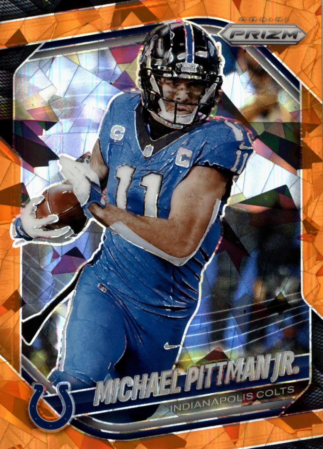 Michael Pittman Jr. [Orange Ice] #23