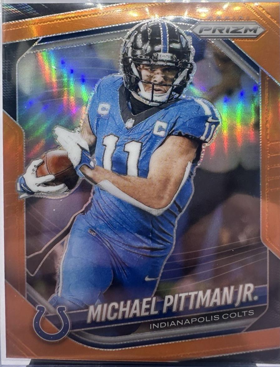 Michael Pittman Jr. [Orange] #23