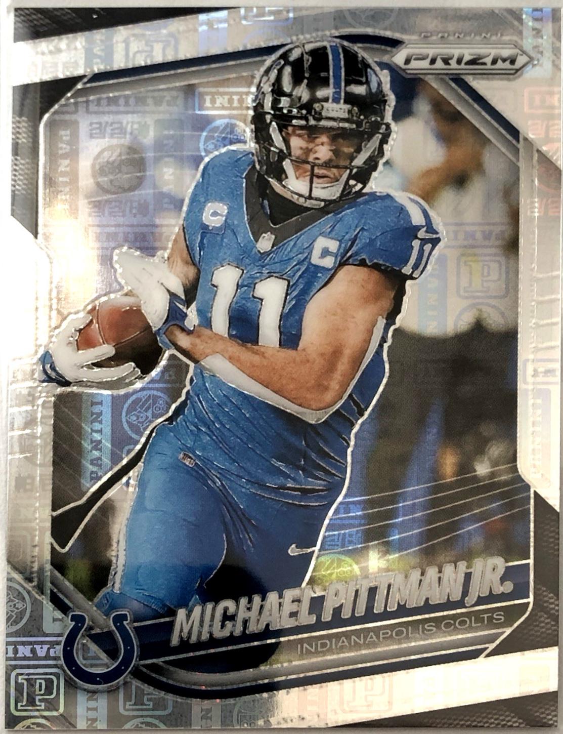 Michael Pittman Jr. [Panini Logo] #23