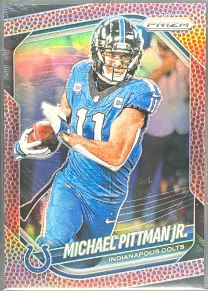 Michael Pittman Jr. [Pigskin] #23