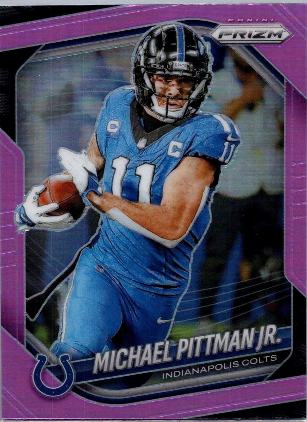 Michael Pittman Jr. [Pink] #23