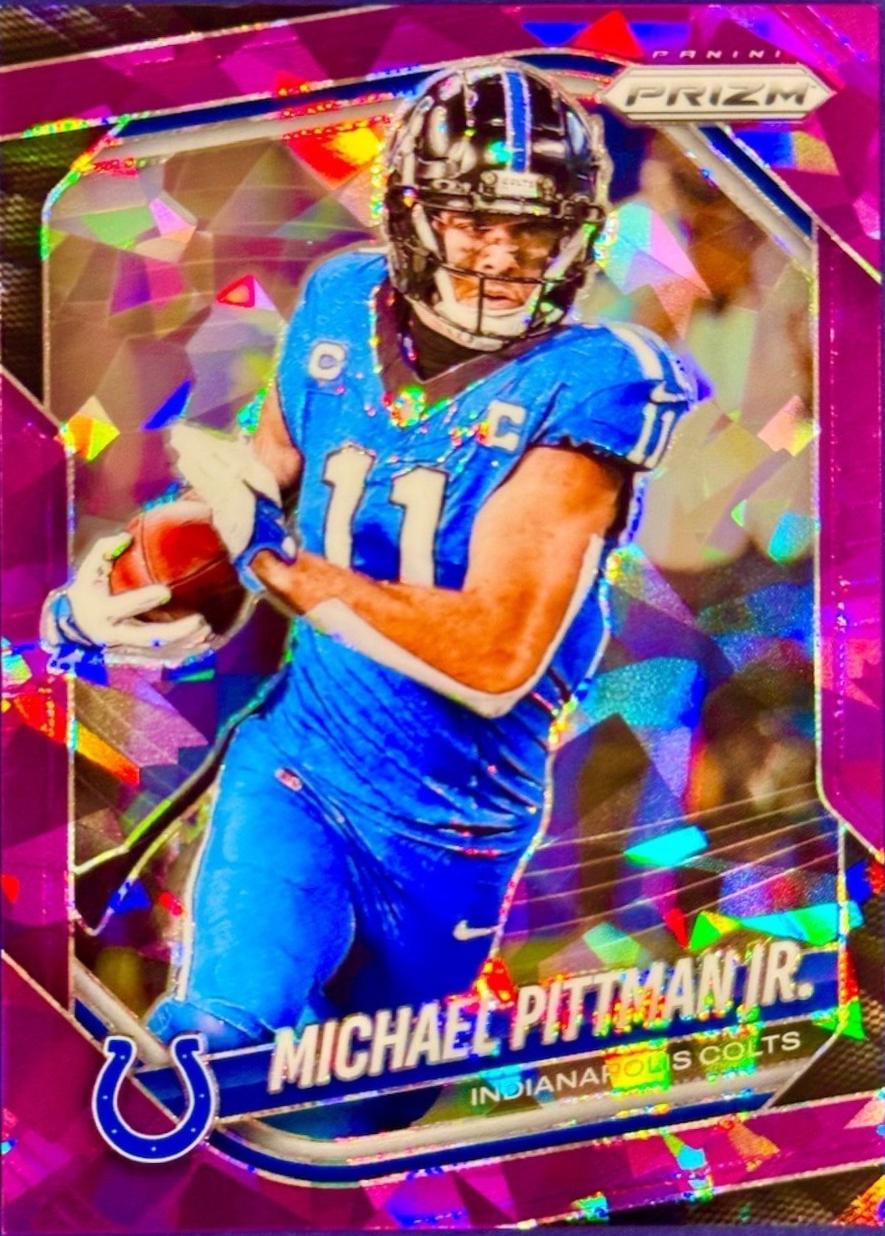 Michael Pittman Jr. [Purple Ice] #23