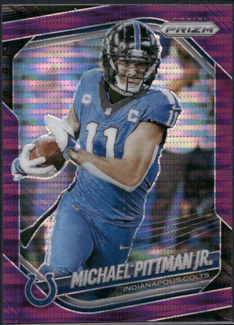 Michael Pittman Jr. [Purple Pulsar] #23