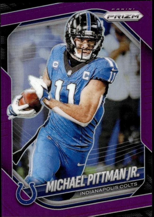 Michael Pittman Jr. [Purple] #23