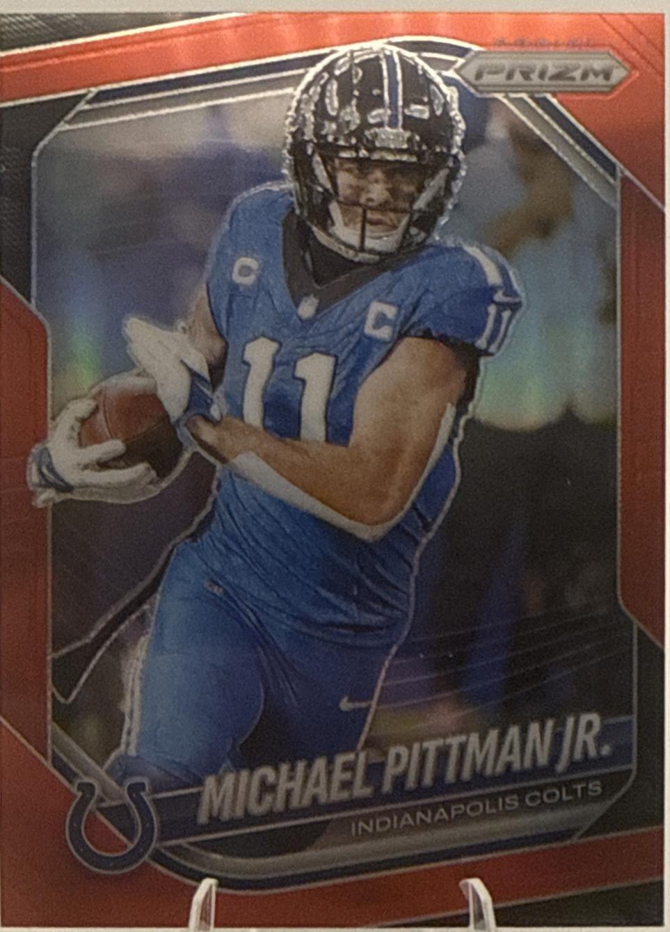 Michael Pittman Jr. [Red] #23