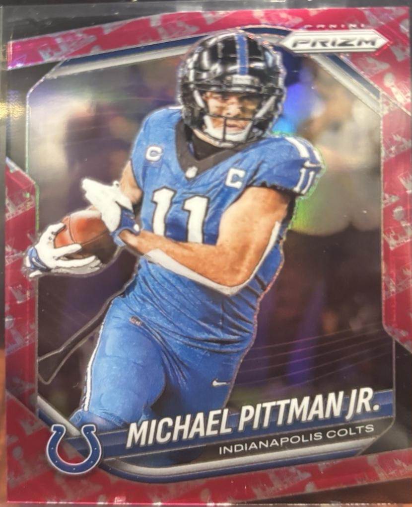 Michael Pittman Jr. [Super Bowl LX] #23