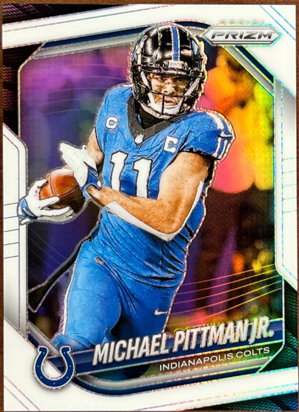 Michael Pittman Jr. [White] #23