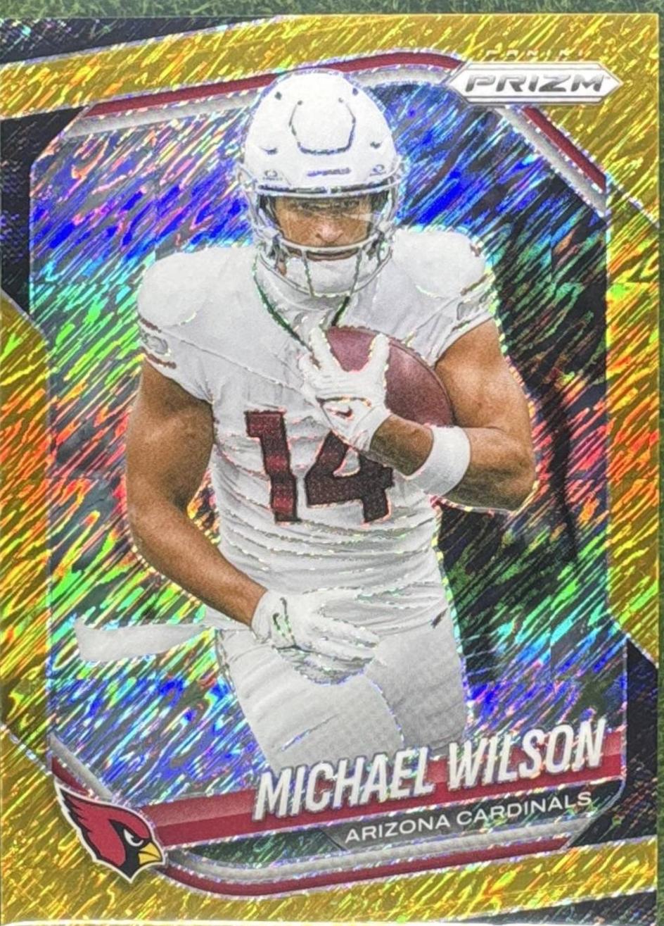 Michael Wilson [Gold Shimmer] #145