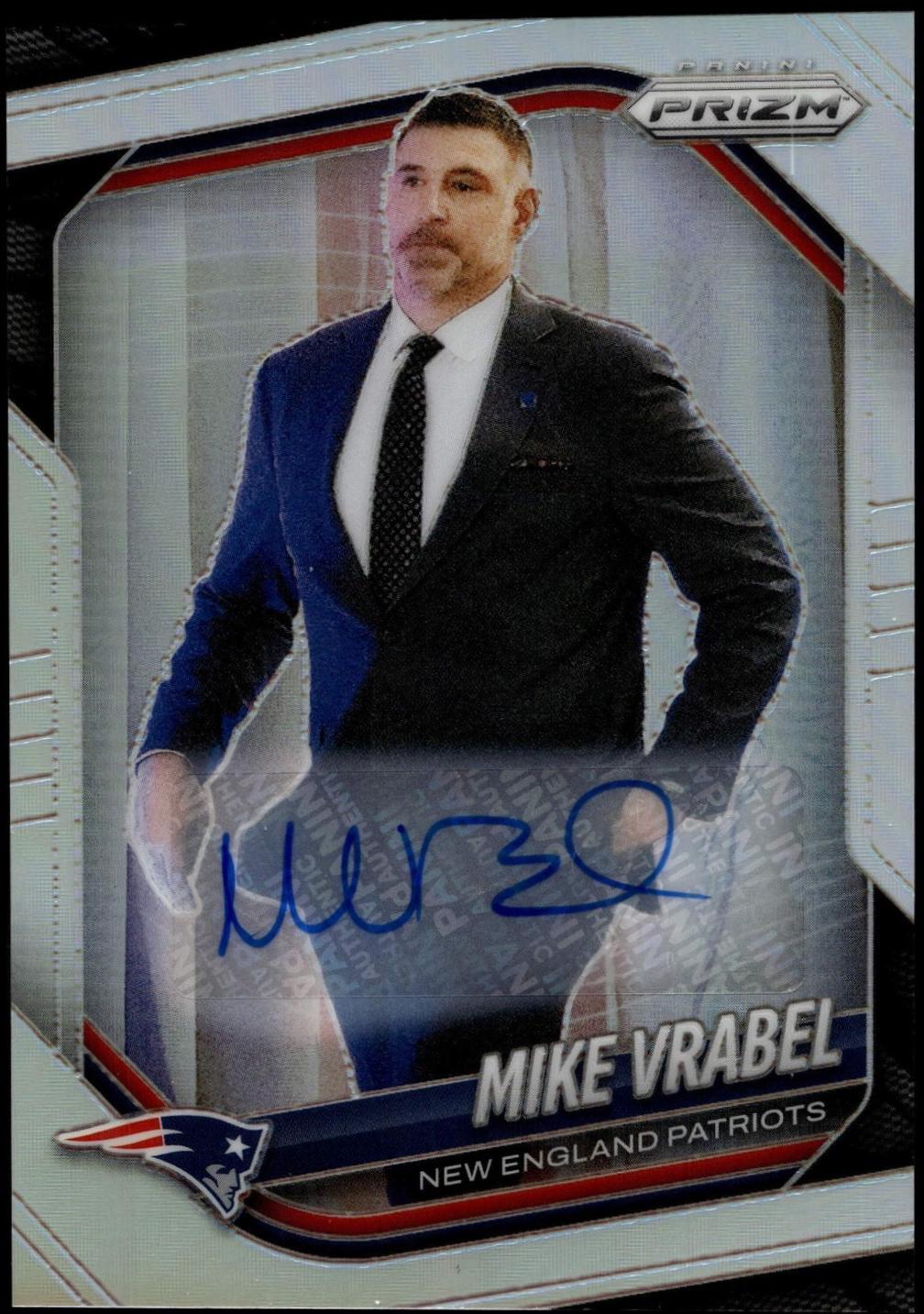 Mike Vrabel [Silver Autograph] #110
