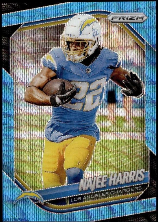 Najee Harris [Blue Wave] #32