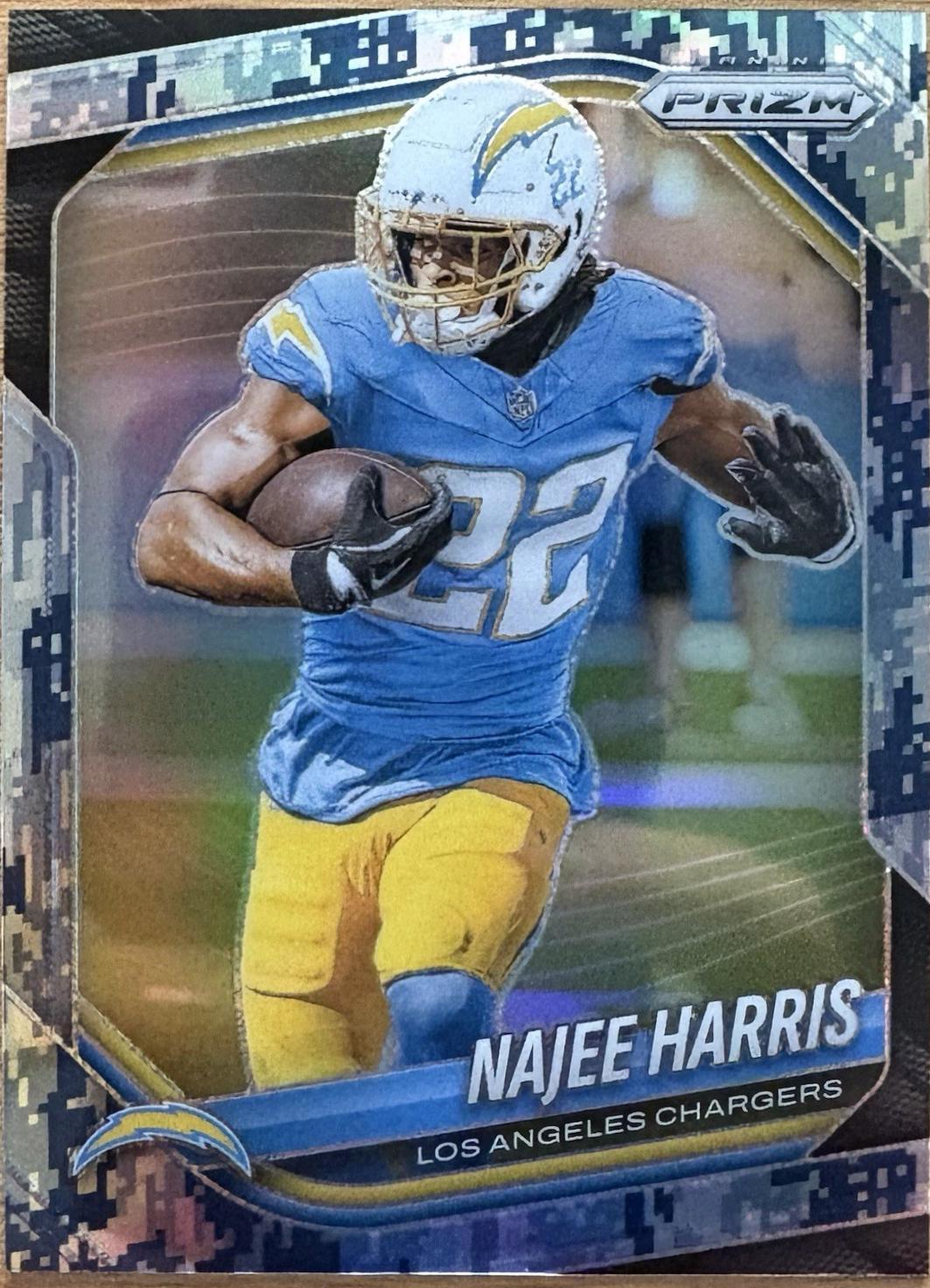 Najee Harris [Blue] #32