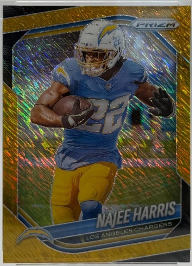 Najee Harris [Gold Shimmer] #32