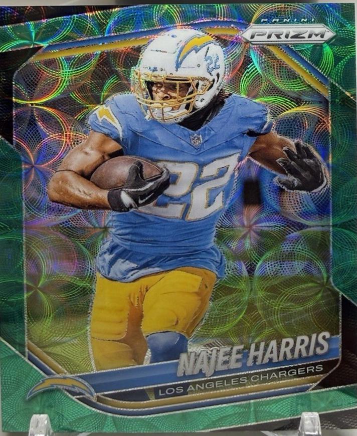 Najee Harris [Green Scope] #32