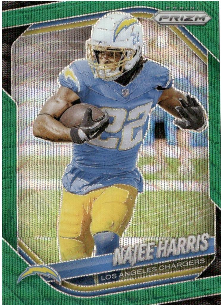 Najee Harris [Green Wave] #32