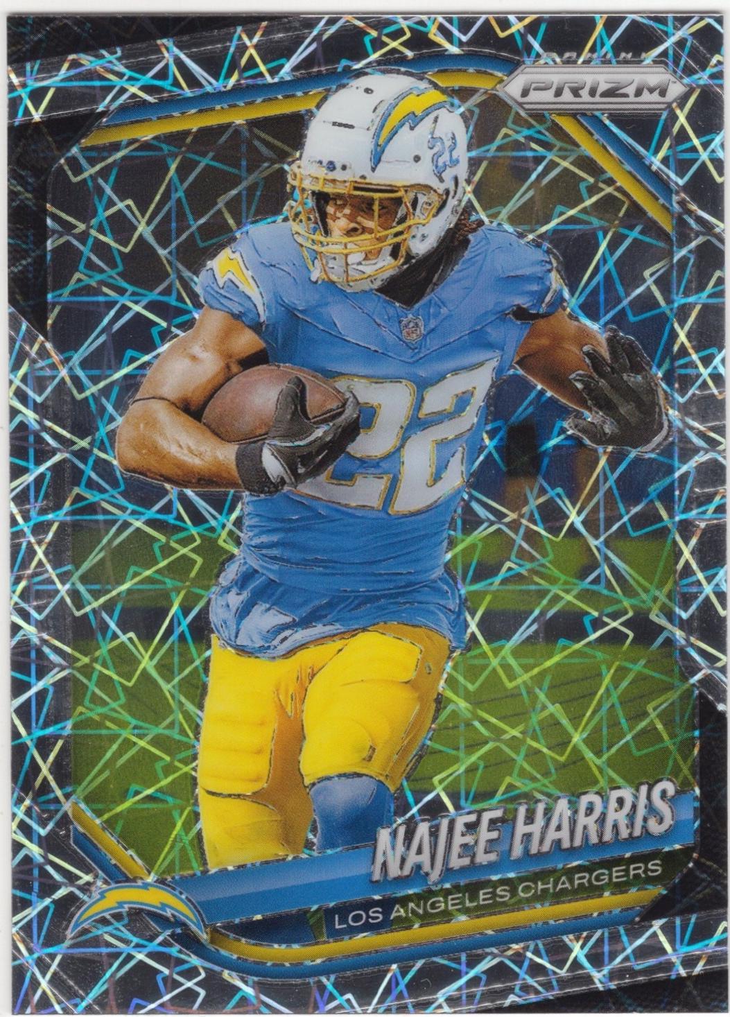 Najee Harris [Lazer] #32