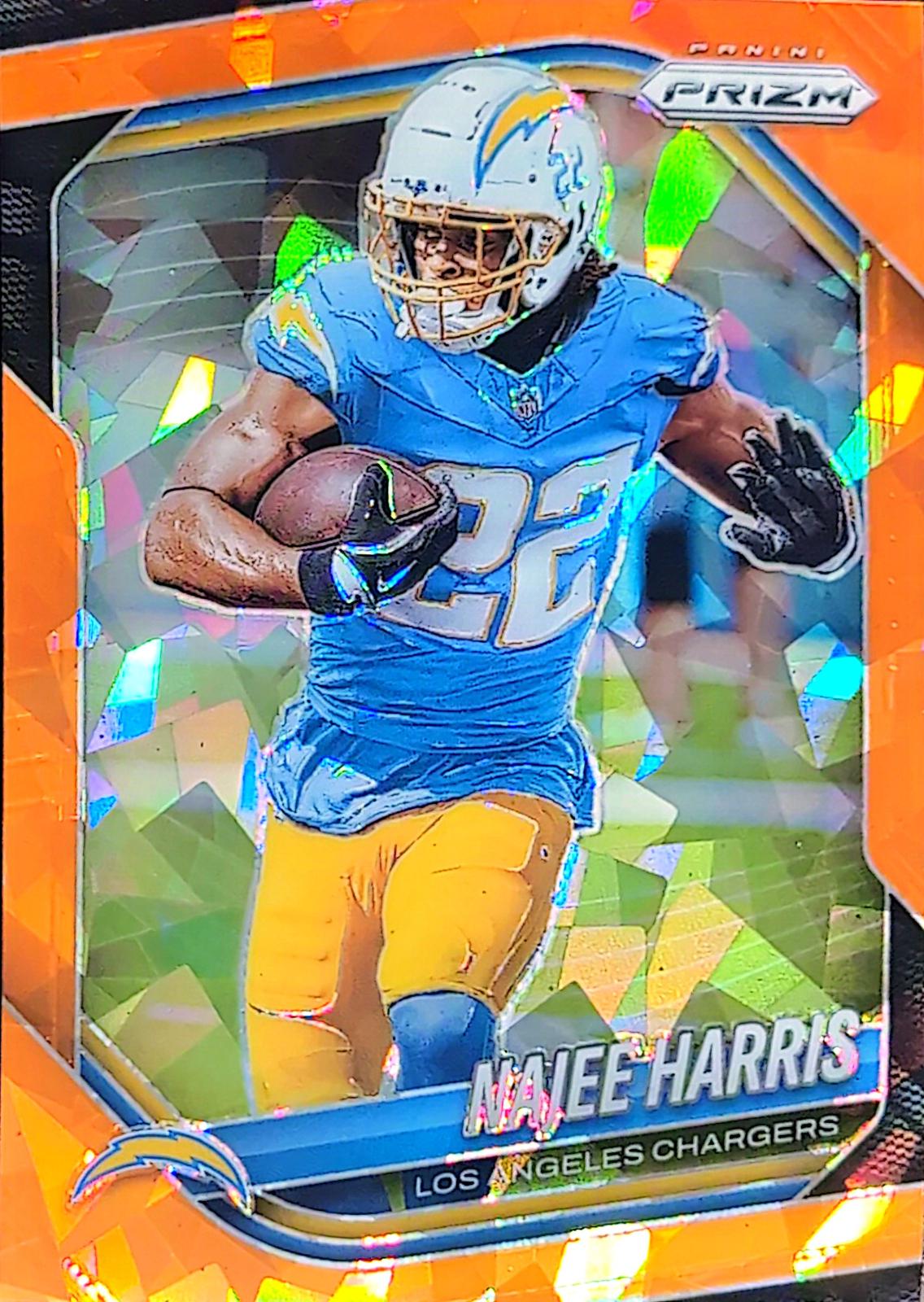 Najee Harris [Orange Ice] #32