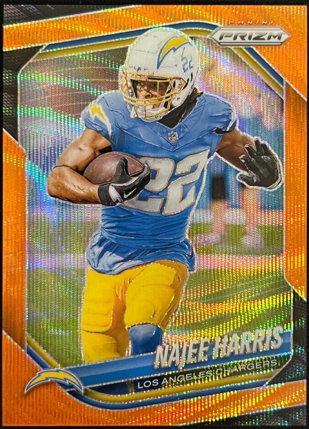 Najee Harris [Orange Wave] #32
