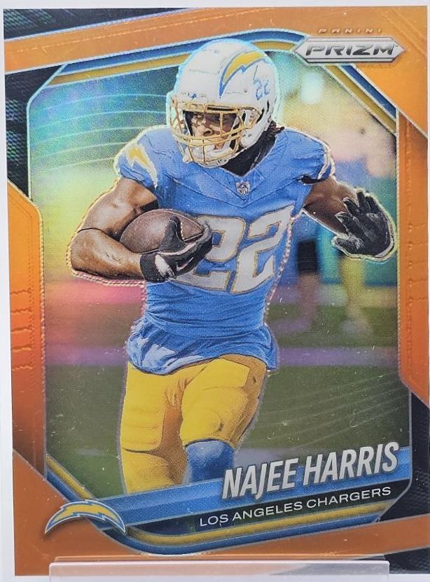 Najee Harris [Orange] #32