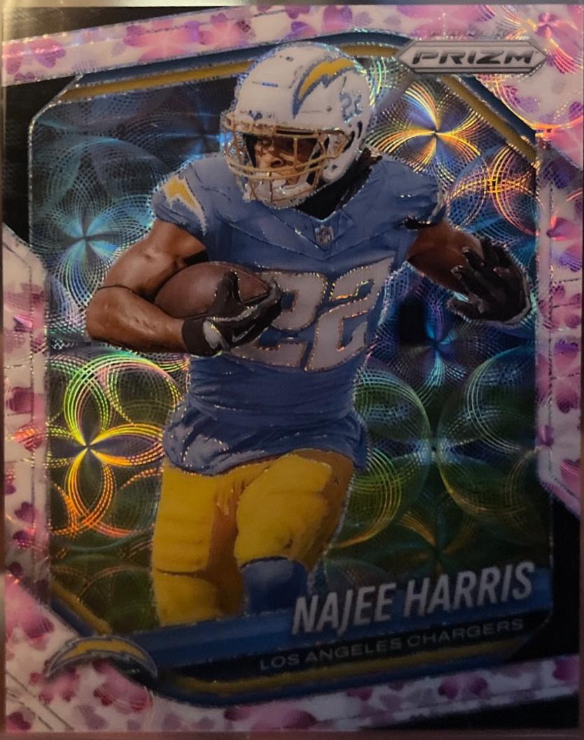 Najee Harris [Plum Blossom] #32