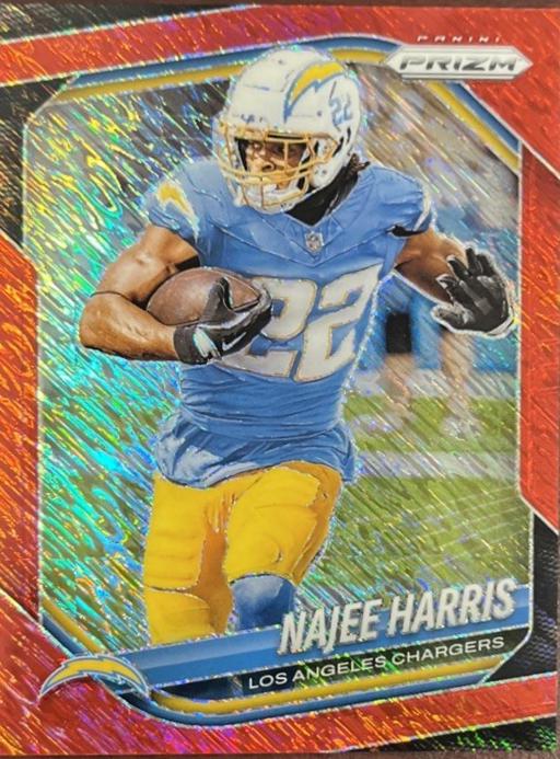 Najee Harris [Red Shimmer] #32