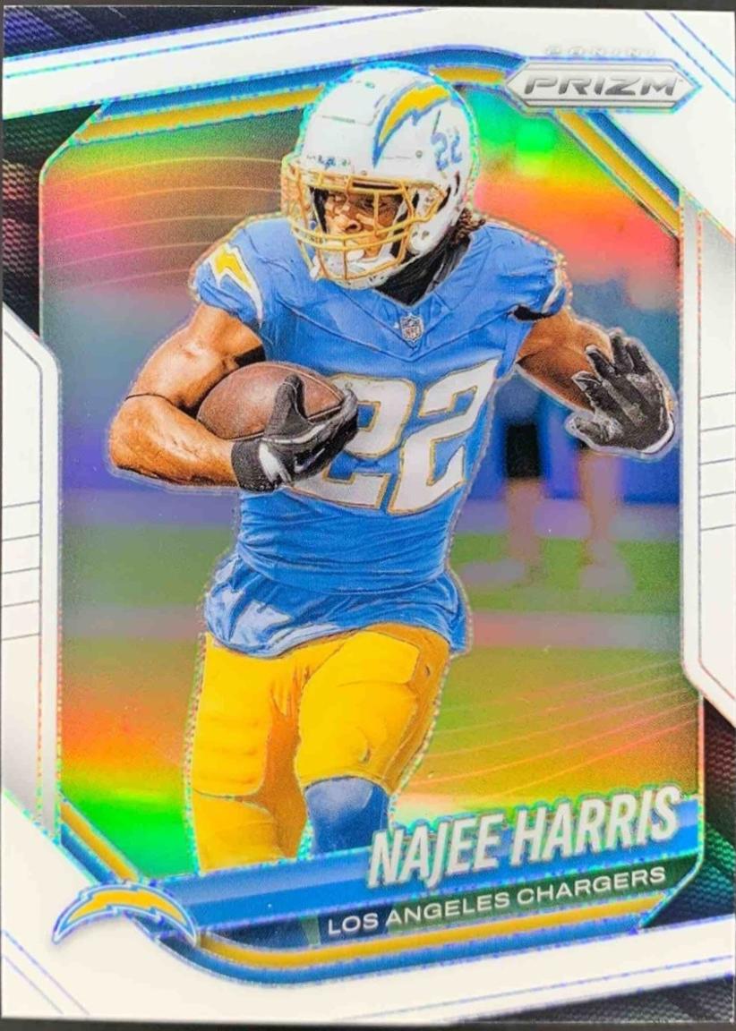 Najee Harris [White] #32