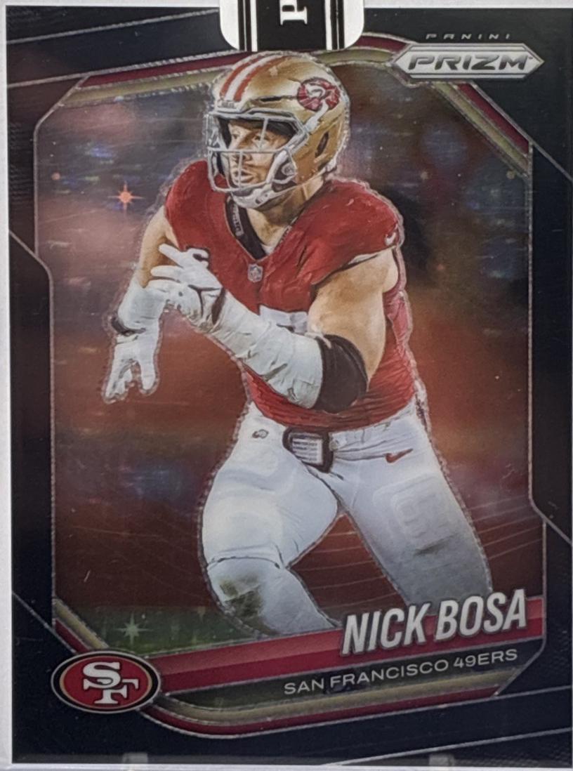 Nick Bosa [Black Stars] #219