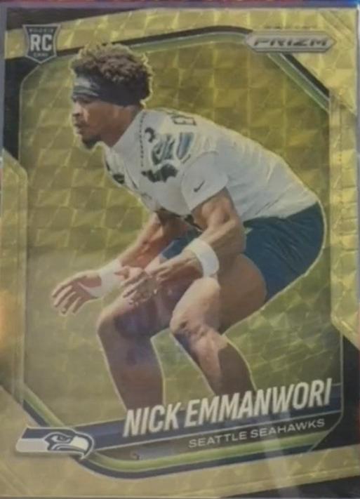 Nick Emmanwori [Gold Vinyl] #320