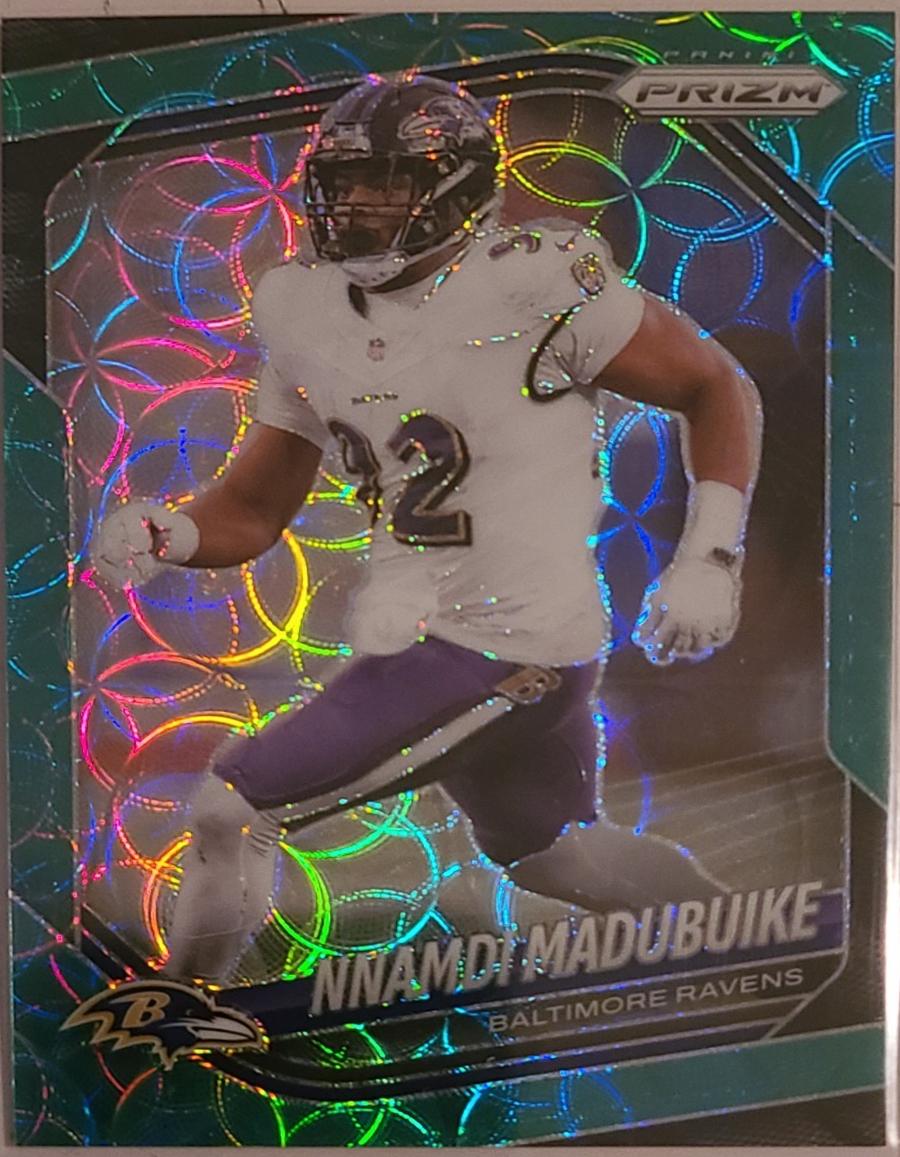Nnamdi Madubuike [Green Scope] #22