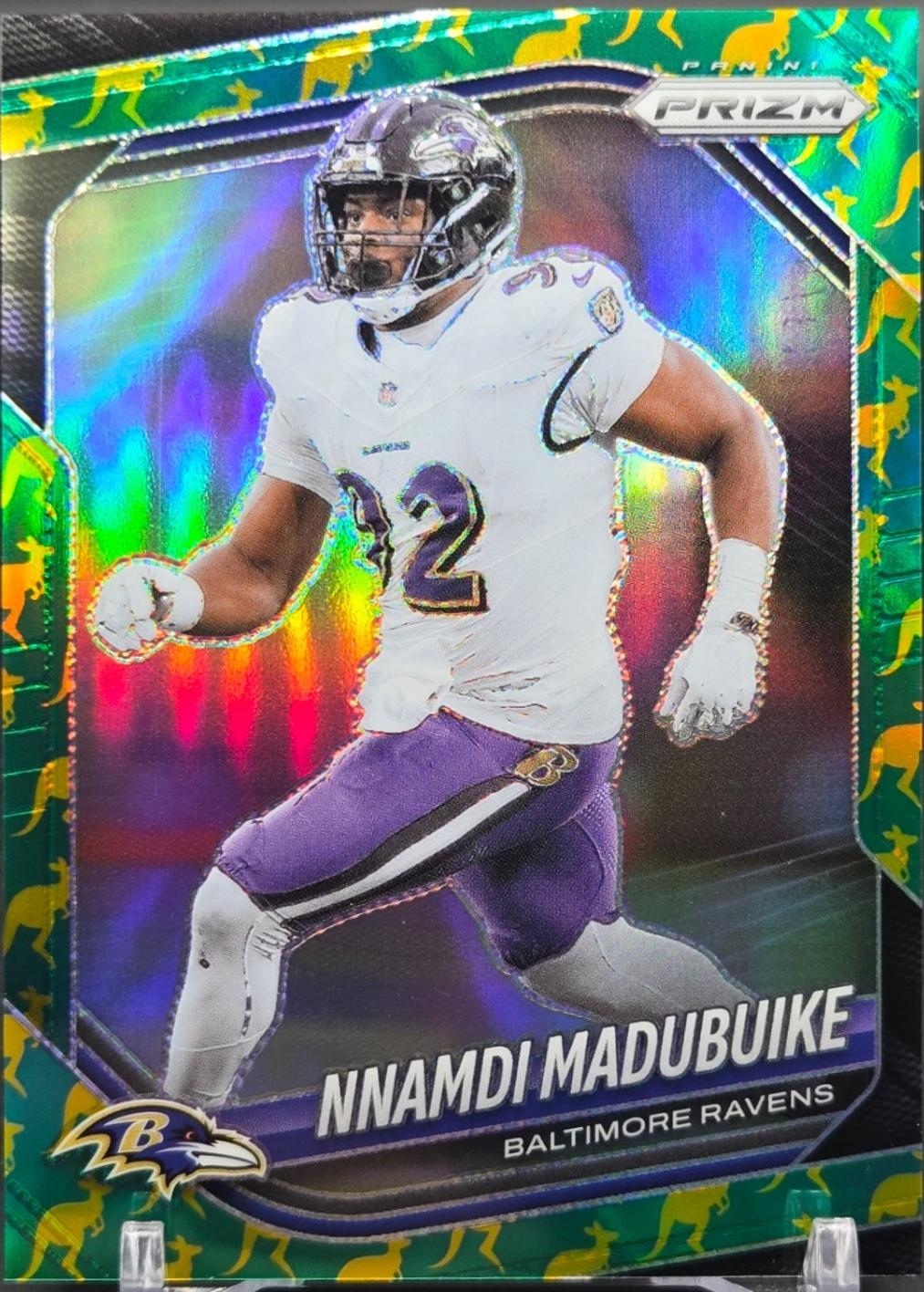 Nnamdi Madubuike [Kangaroo] #22