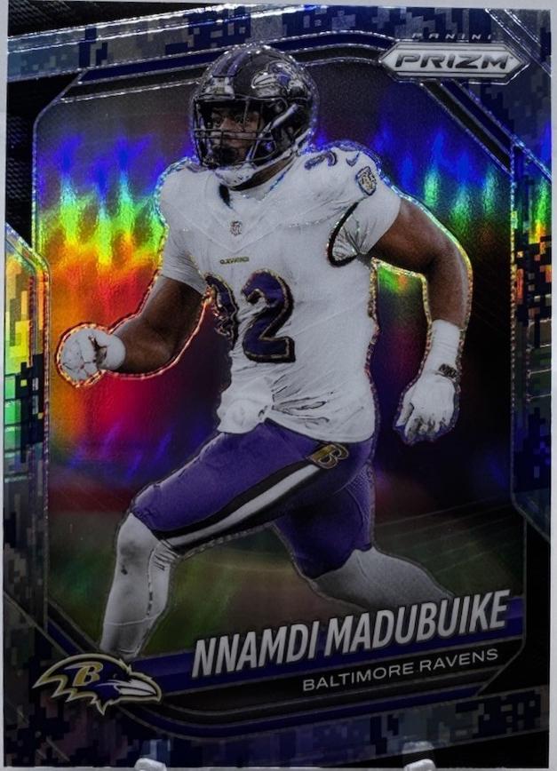 Nnamdi Madubuike [Navy Camo] #22
