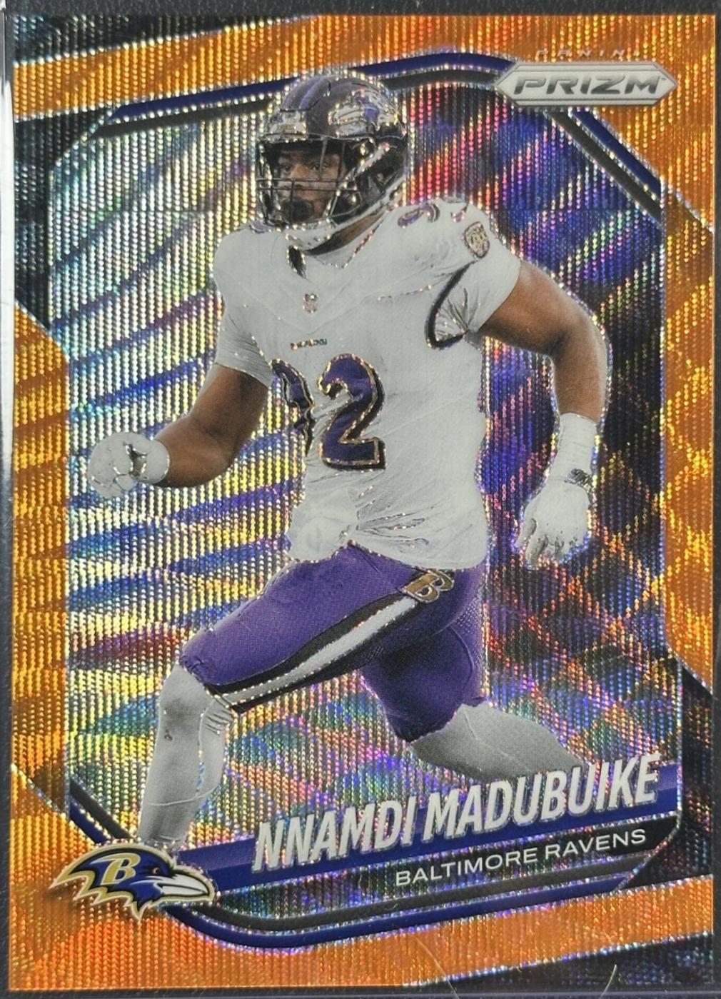 Nnamdi Madubuike [Orange Wave] #22