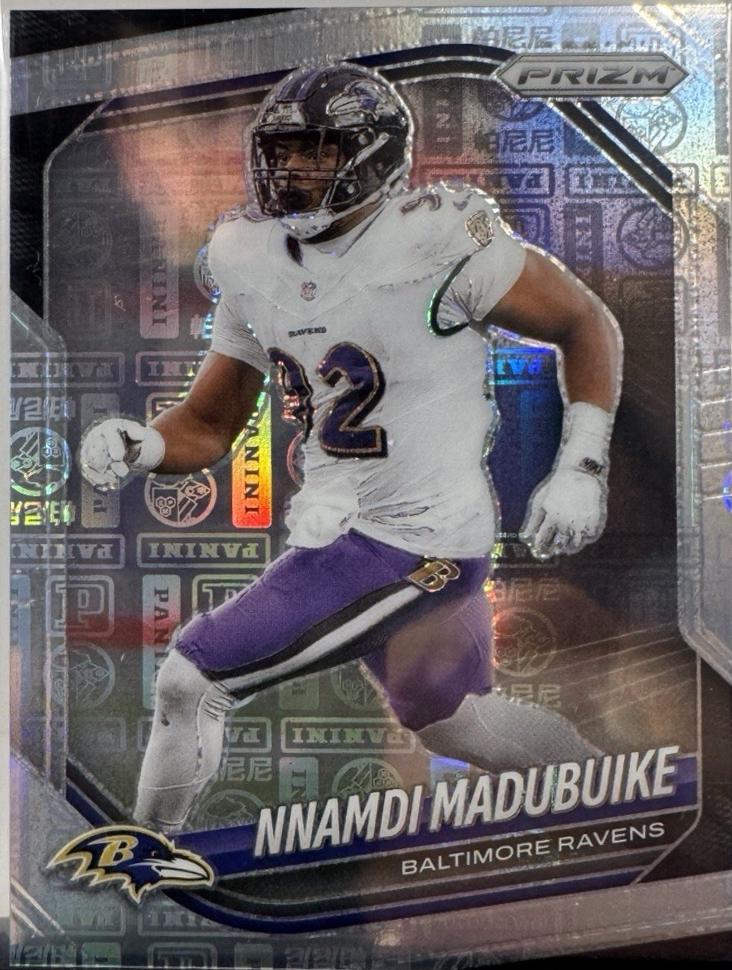 Nnamdi Madubuike [Panini Logo] #22