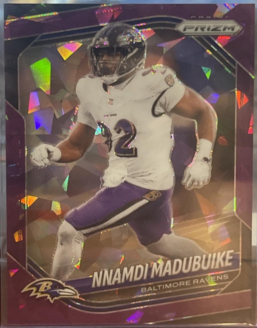 Nnamdi Madubuike [Purple Ice] #22