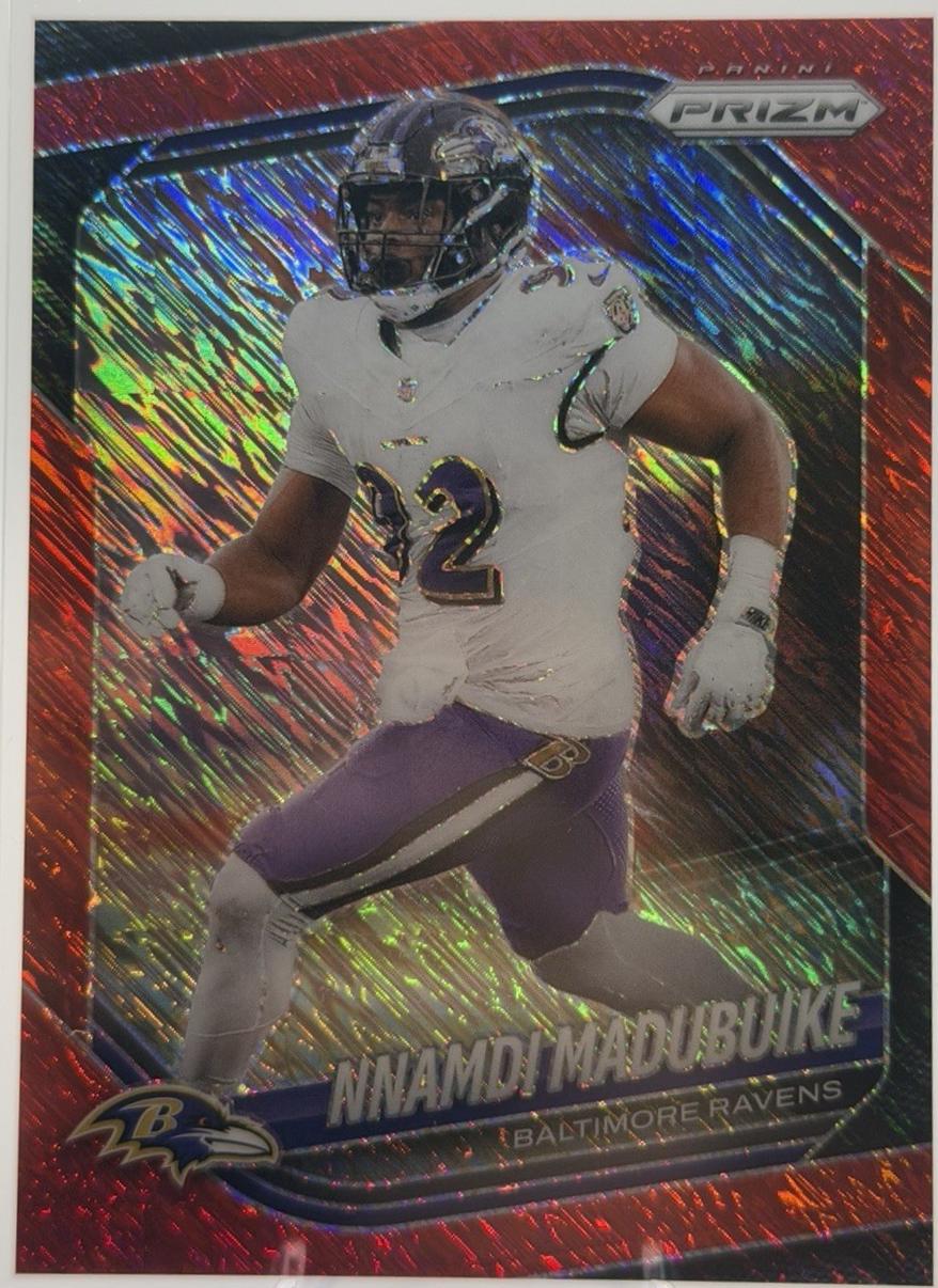 Nnamdi Madubuike [Red Shimmer] #22