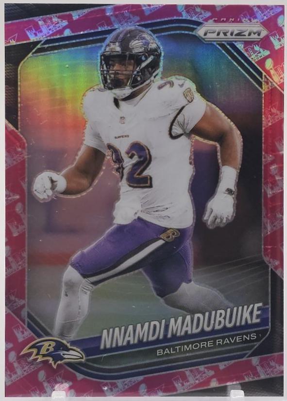 Nnamdi Madubuike [Super Bowl LX] #22