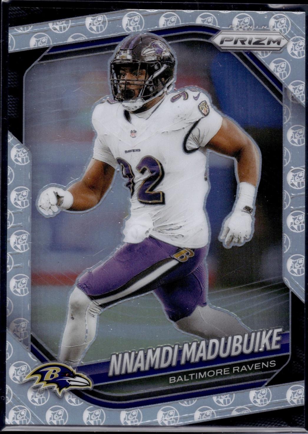 Nnamdi Madubuike [White Knight] #22