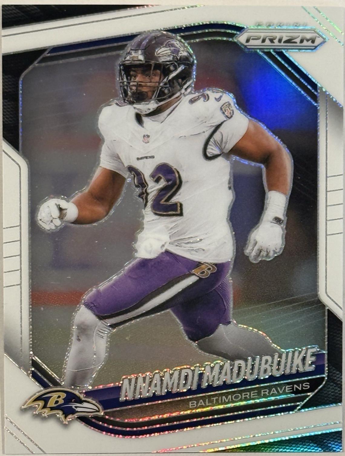 Nnamdi Madubuike [White] #22