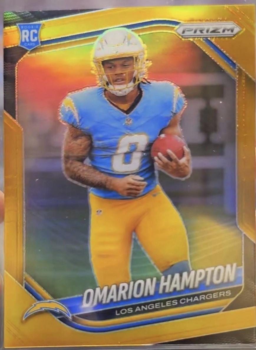 Omarion Hampton [Gold] #355