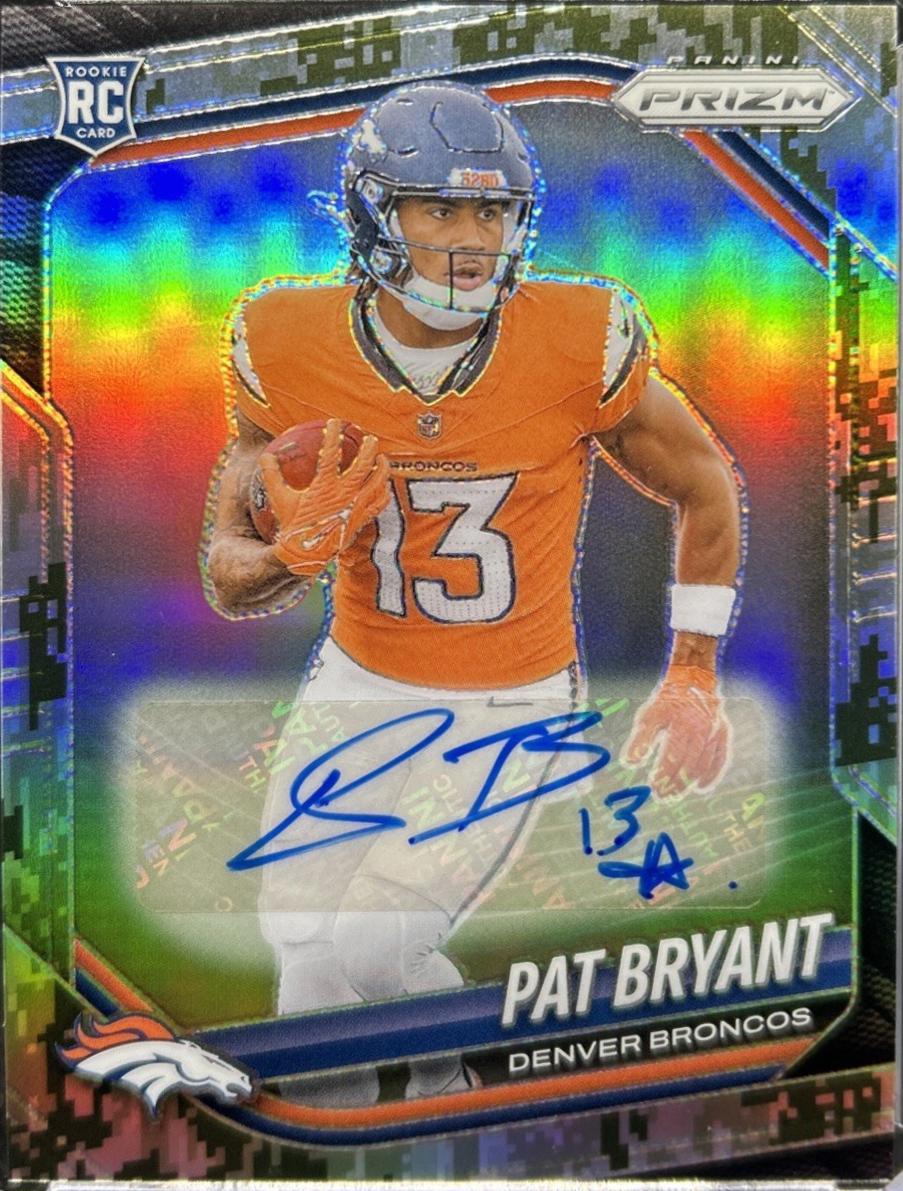 Pat Bryant [Autograph Camo] #366