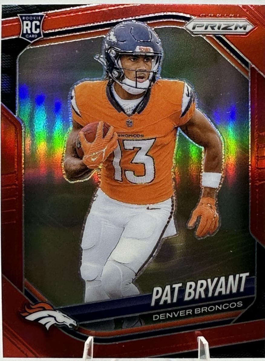 Pat Bryant [Autograph Red Shimmer] #366