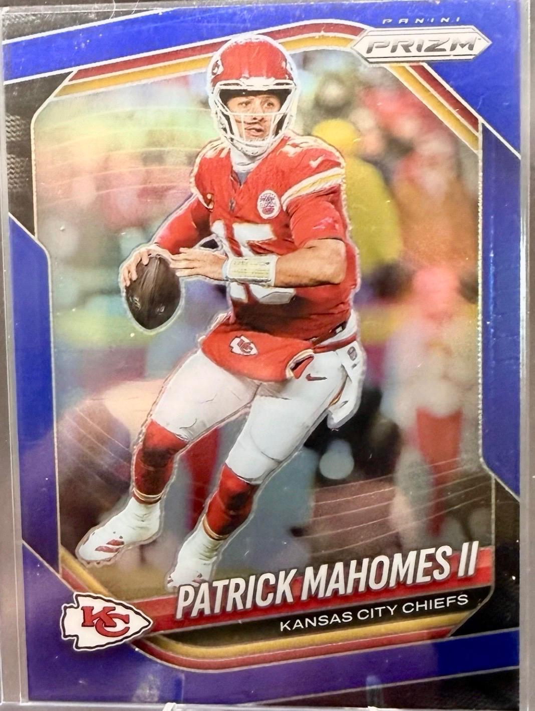 Patrick Mahomes II [Blue] #26