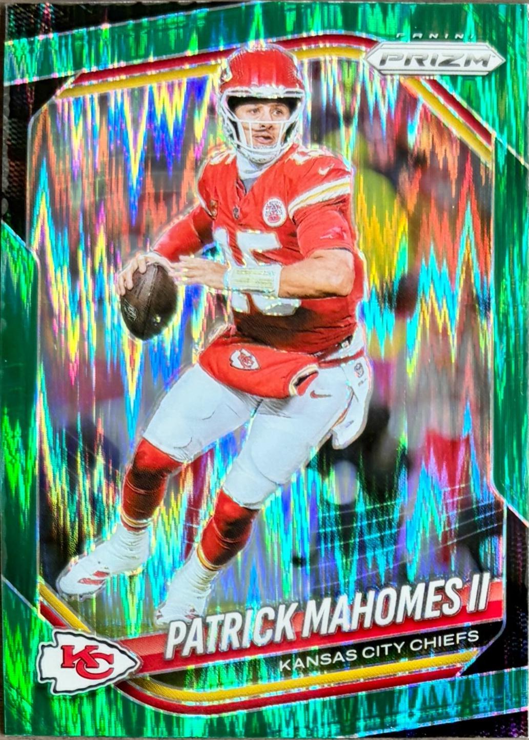 Patrick Mahomes II [Green Flash] #26