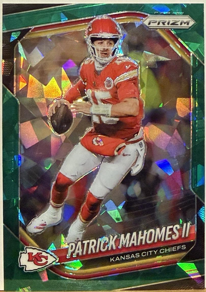 Patrick Mahomes II [Green Ice] #26