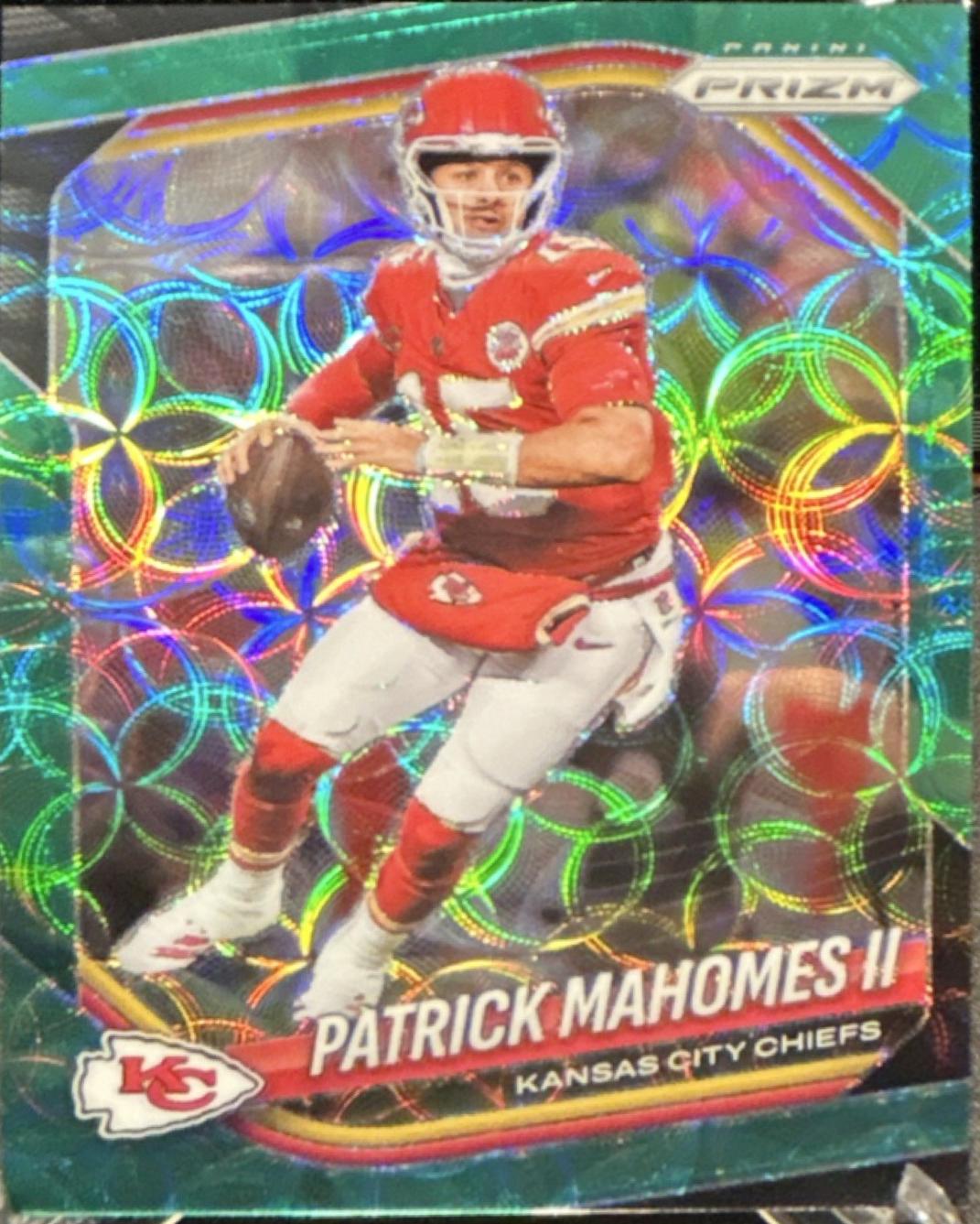 Patrick Mahomes II [Green Scope] #26