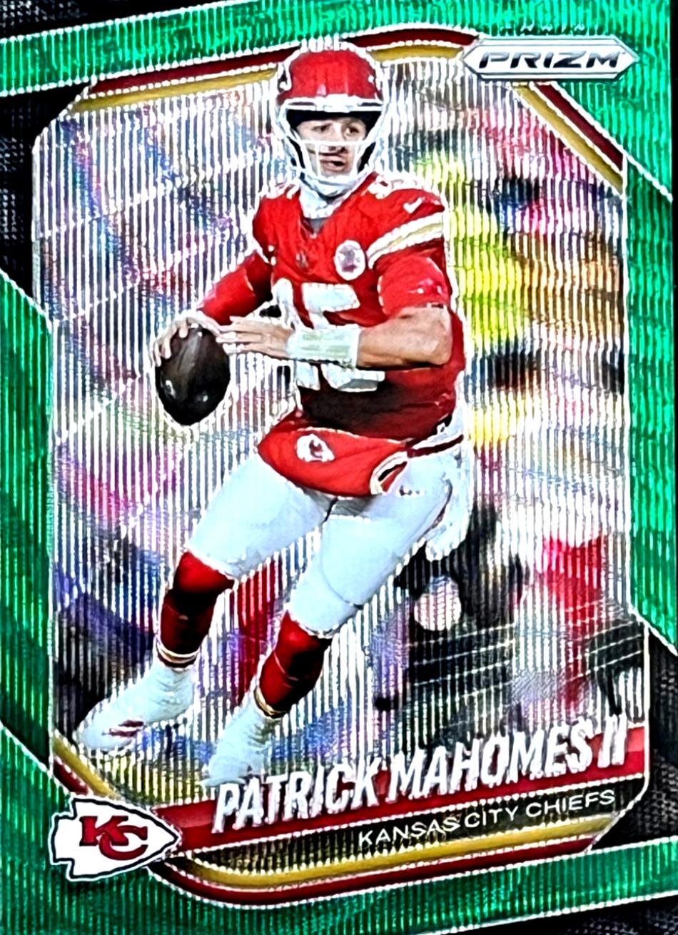 Patrick Mahomes II [Green Wave] #26