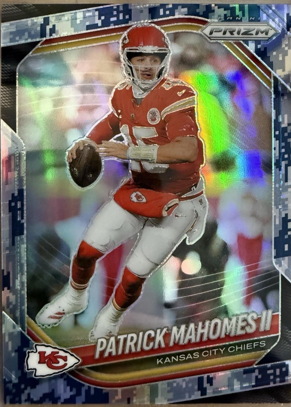 Patrick Mahomes II [Navy Camo] #26