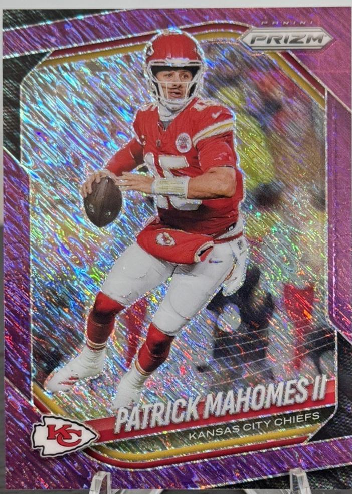 Patrick Mahomes II [Purple Shimmer] #26
