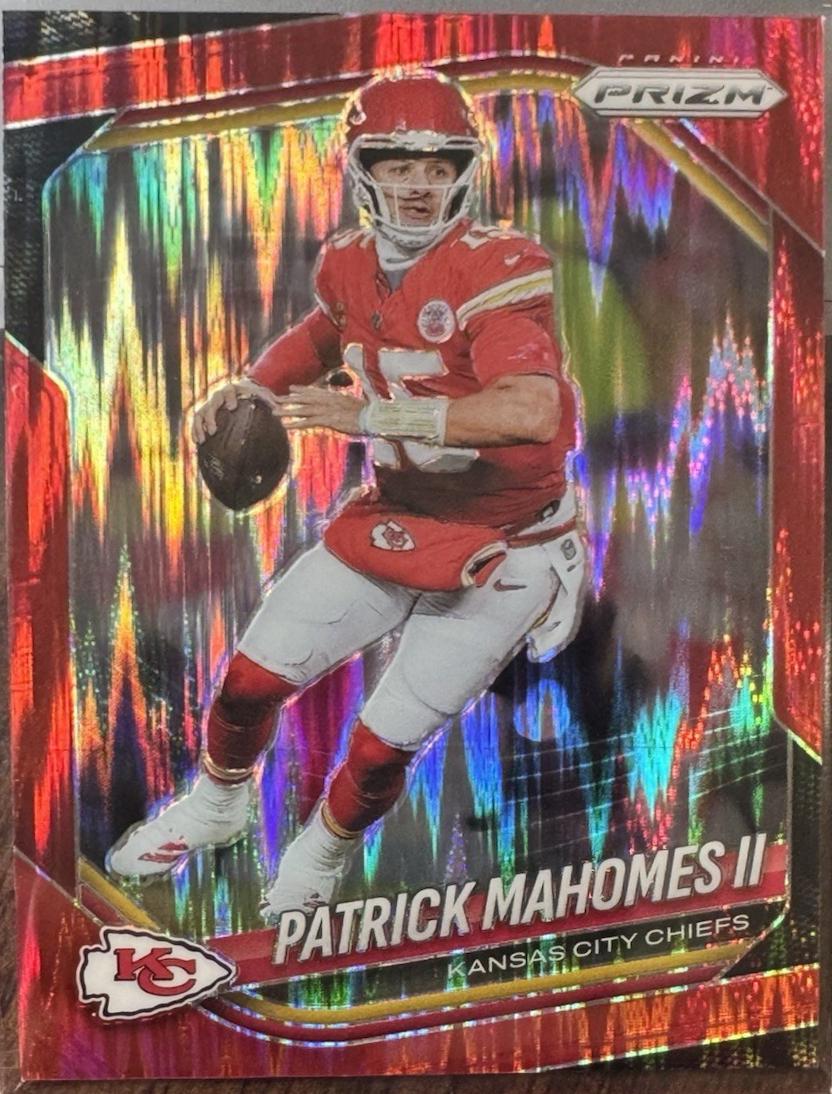 Patrick Mahomes II [Red Flash] #26